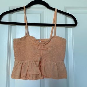 Crop tank from Pacsun NWT. Ties in the front.
